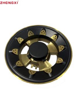 Gas Burner Cap 130mm Natural Surface Boilers Head OEM Guangdong 1Y - Guangdong Zhongxi Electric Co., Ltd. - China