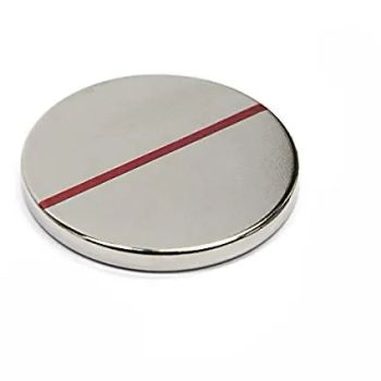 N52 Super Strong Thin Neodymium 20mm Disc Magnet NdFeB Origin China Grade N30H-48H Coating Nickel Density 7.4~7.6 Trademark - Zhejiang Rongxin Magnet Co., Ltd. - China