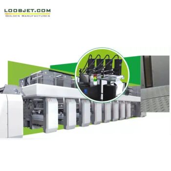 High Speed Plastic Film Digital Printing Machine - Shanghai Loobjet Information Technology Co., Ltd. - China