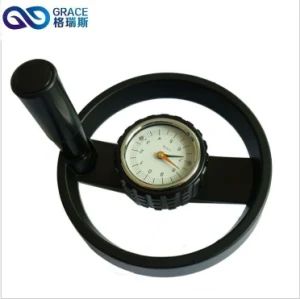 Plastic/Aluminum Two Spokes Handwheel with Gravity Indicators - FOSHAN GRACE MACHINERY CO., LTD. - China