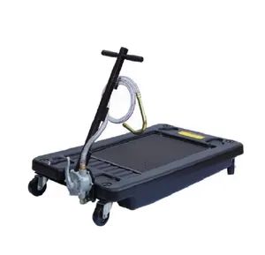 17gallon Portable Waste Oil Drain Change Pan with Aluminum Manual Pump - Hangzhou Sinkee Technology Co., Ltd. - China