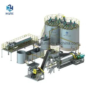 HZE Leaching Tank for CIL Equipment China 1Y MOQ100 Origin China Trademark HZE - Yantai Huize Mining Engineering Co., Ltd. - China