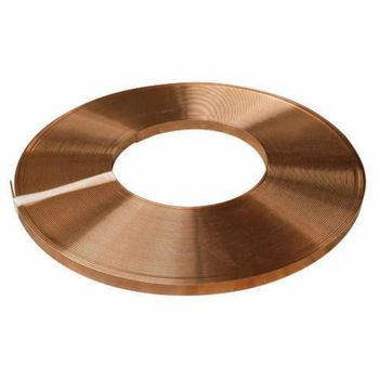 6 mm Bare Copper Earthing Strips Finishing Polished Strip Thickness 6 mm Thickness 1MM TO 6 INCHES Surface Treatment - Bharat Metal Corporation - India