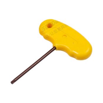 Logo Scodak Brand Stock T Shape Inner Hexagonal T20 Socket CNC Tool Holder Screw Wrench Screwdriver Handle Hex Keys Allen Wrench - Wuhan Yaoxing Tools Company Limited. - China