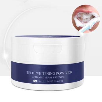 OEM Teeth Whitening Powder Organic Whitening Teeth Toothpsate Mouth Wash - Guangzhou Mebamy Cosmetics Co., Ltd. - China