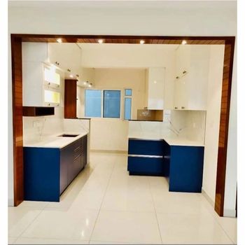 Modular Kitchen Interior Works Backsplash Design Suggesting Backsplash Designs And Kitchen Accessories That Enhance The Overall - Bhawani Hardware & Plywood - India