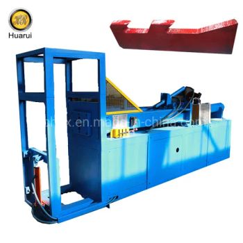 Automatic Hydraulic Double Hook Tire Steel Wire Debeader High Speed Tire Recycling Steel Wire Remover Machine - Xuchang Huarui Machinery Co., Ltd. - China