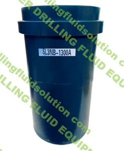 Ls SL3nb-1300A/1600A Mud Pump Spare Parts Hy-Chrome Liners Origin China Material Alloy Trademark BETTER HS Code 8431431000 - BETTER DRILLING FLUID SOLUTION LIMITED - China