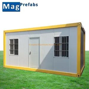 Factory Price Container Pavilion Container Van House for Sale Philippines Prefab Building - Guangzhou Mag Modular House Co., Ltd. - China