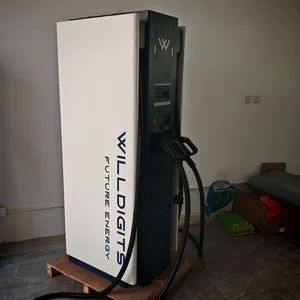 ODM Commercial Outdoor DC Charger Car Battery Electric Vehicles Chargers EV Charging Station - Shijiazhuang Willdigits Technology Co., Ltd - China