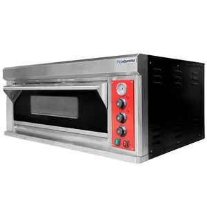 Hotpoint 1 Layer 2 Plates Commercial Stainless Steel Electric Ovens - Guangzhou Foodsense Catering Equipment Co., Ltd. - China