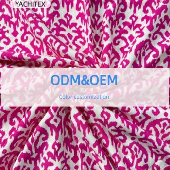 Yachitex High Quality Cotton Rayon Slub Fabric Material 100% Viscose Fabric for Textile - Shaoxing City Yachi Import&Export Co., Ltd. - China