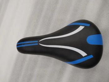 Railed Bike Seat Saddle for Wheelie Cruiser MTB BMX Bikes Color Black Origin Hebei Shape Slim Type Soft Degree Soft Model NO. - Guangzong Shuanglong Bicycle Industry Co., Ltd. - China