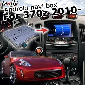 Android GPS Navigation System Video Interface for Nissan 370z 2010- with Carplay Android Auto Optional - Shenzhen Xin Song Xia Automotive Electronics Co., Ltd. - China