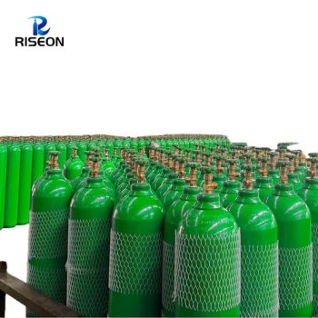 High Strength 21L Seamless Steel Gas Cylinder ISO 9809-3 Manufacturing - SHANGHAI RISEON INDUSTRY CO., LTD. - China