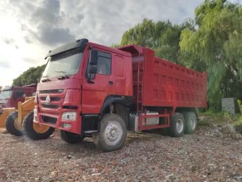 Second Hand/Secondhand Trucks Dump Truck 10 Wheels Sinotruk HOWO 375 Dump Truck Tipper Truck - Ranxiang Machinery Limited - China