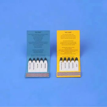 Hot Sell Factory Produced Customize Matchbook Luxury Candle Matches Book for Birthday Cigar UV Gilding Printing Matches - Sichuan Yelan International Trade Co., Ltd - China