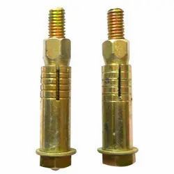 Mild Steel Anchor Bolts Nuts Color ZINC BLUE Size customised Material Mild Steel Usage/Application INDUSTRIAL Country of Origin Made in - Innovative Systems - India
