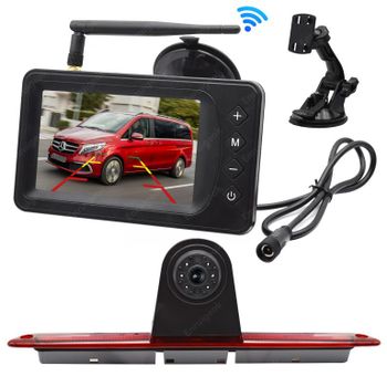 5″ Wireless Backup Cam Kit for Mercedes-Benz Sprinter - SHENZHEN ENRUIGE TECHNOLOGY CO LTD - China