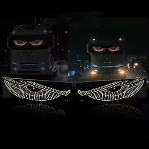 Car Light Accessories USB LED Light Car Windows Decoration RGB Devil Eyes Lights for Car - Guangzhou Hexiangrun Electronic Technology Co., Ltd - China