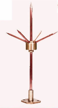 Building Lightning Protection Systems Size 4 feet Color copper Lighting Protection Material - Industrial Electricals - India