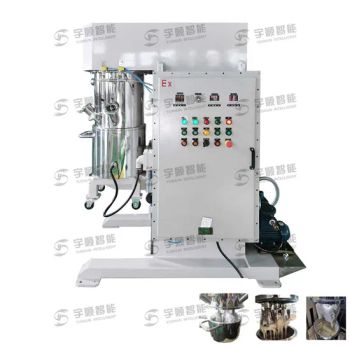 Yushun Manufacture Industrial Kneader Machine Factory OEM Planetary Vertical Kneader Propellant Mixer with Double Blades - Qinhuangdao Yushun Intelligent Technology Co., Ltd. - China