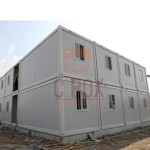 Cbox Fast Delivery Prefabricated Assemble Container Warehouse 40FT 20FT Steel Frame Warehouse Durable Recyclable Workshop - Guangdong Cbox Co., Limited. - China