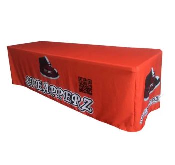Full Color Table Cloth Table Cover for Advertising Promotion - Shanghai Tongjie Printing Production Co., Ltd. - China
