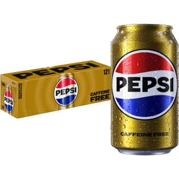 PEPSI CAFFEINE FREE CN, 12OZ/12PKX2 - A&A FOOD DISTRIBUTORS - United States