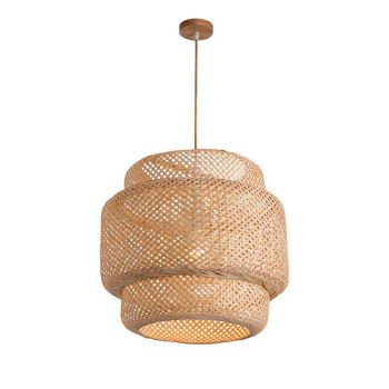 Chinese Bamboo Art Pendant Lights/Bamboo Woven Pendant Lights/Creative Restaurant Homestay Lights/Tea Room Zen Lanterns/Bamboo Woven Lights/Japanese Lanterns - Shuifu Huiyang Agricultural Technology Co., Ltd. - China