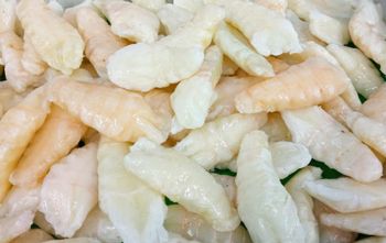 Slipper Lobster Meat (Thenus orientalis) Type Frozen Processing Type IQF Material Lobster Tail Place of Origin - PT. Agung Persada Tunggal - Indonesia