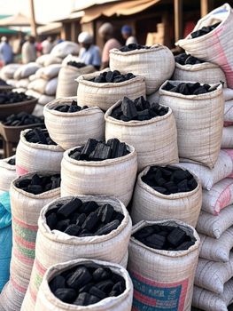 Hardwood Charcoal - 4rila Foods Limited - Nigeria