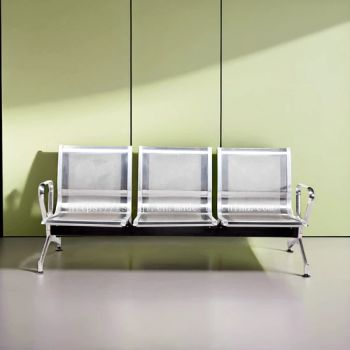 Airport Public Bench Seats Used Hospital Airport Waiting Room 3 4 5 Seater Seating Gang Link Chair (YA-J51) - Guangdong Yaqi Furniture Industry Co., Ltd. - China