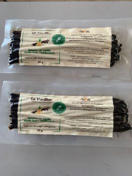 Vanilla bean from Sustainable Concepts SARL Vanilla bean - Sustainable Concepts SARL - Madagascar