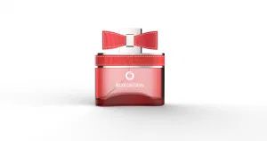 Exqusite Square Lady Perfume Glass Bottle Leather Decoration - Wuxi Box Imp & Exp Co., Ltd. - China