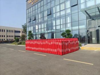 Seamless Steel Widely Used Fire Fighting 150bar 68L Factory Direct Sale CO2 Gas Cylinder - Chasing Technology(Changxing) Co., Ltd - China
