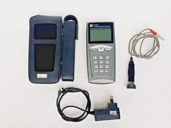 TIME GROUP TV310 Vibration Meter, Acceleration, Velocity, Displacement, For Industrial - Merchant Impex - India