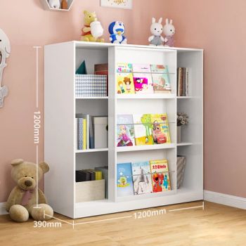 Kids Book Rack Bookshelf Children′ S Locker Bookcases Toys Storage Holders Children Cabinets - Luoyang Mas Younger Export and Import Company (Ltd.) - China