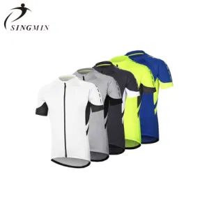 Manufacturers Bike Shirts Cycling Wear Road OEM Sublimated Custom Cycle Jersey - Guangzhou Singmin Sports Goods Co., Ltd. - China