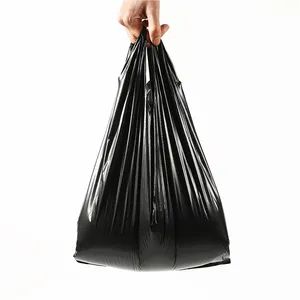 Durable High Load Refuse Bags Black Plastic Garbage Bags Age Adult Handle Flat Origin China Capacity 2L-3L Color Multicolor - Quanzhou Hualong Plastic Cement Co., Ltd. (Nanan) - China