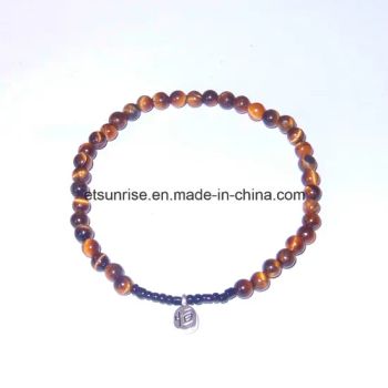 Semi Precious Stone Fashion Crystal Beaded Bracelet Gemstone Jewelry - East Sunrise Jewelry Co., Limited - China