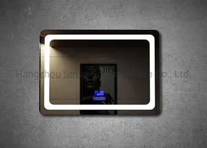 New Fashionable Smart LED Mirrors Hotel Wall Mirrors Decorative Bathroom Vanity Mirror with Lights - Hangzhou Strive Sanitary Ware Co., Ltd. - China