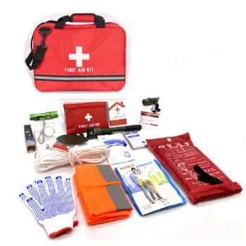 Morden Style Rescue Medical Emergency First Aid Emerg Fire Bags Big Respondent Kit - Saferlife Products Co., Ltd. - China