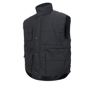 Factory Wholesale Custom Logo Worker Reflective Safety Vest CE Standard Reflective Clothing Reflective Vests 4 Pockets - Wuhan Oberon Import & Export Co., Ltd. - China