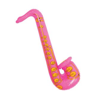 Party Favors Inflatable Pink Saxophones for Kids Color Custom Material PVC Trademark OEM Model NO. WQ-419 Age 3 Years and - Taizhou Wanquan Toys Co., Ltd. - China