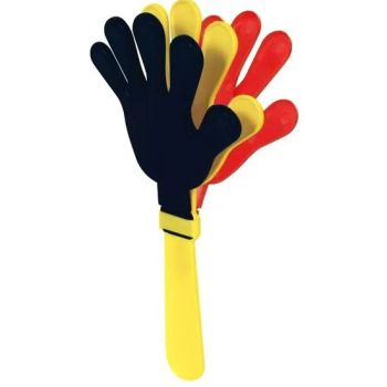 AI-MICH Custom Logo Football Fans Toy Prop Plastic Clap Hand Clappers Noise Makers Toy for Football Cheering - Shenzhen Ai-Mich Science And Technology Limited - China