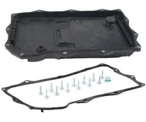 for 09-17 BMW 228I 330I 428I 550I X1 X3 Automatic Transmission Filter W/ Oil Pan - Hangzhou Calwin Auto Technical Ltd. - China
