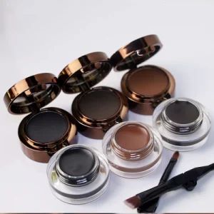 High Pigment Lasting Tinted 3D Eye Brow Enhancers 2-in-1 Eyebrow Powder Eyeliner - Shantou Mingfang Cosmetics Co., Ltd. - China