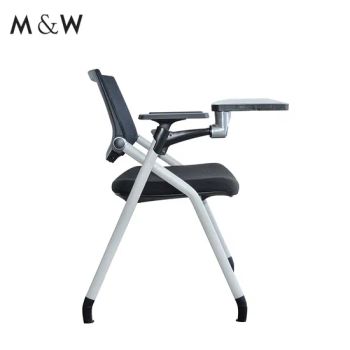 Stackable Office Visitor Chair Training Staff Modern Conference Room Guest Chairs Plastic Chair - FOSHAN M&W FURNITURE LIMITED COMPANY - China