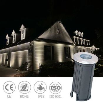 Waterproof IP68 304 Stainless Pre-Buried Installation Outdoor Spotlight Landscape 1W Buried Lamp LED Underground Lights - Chongqing Xinyuanhui Optoelectronic Technology Co., Ltd. - China